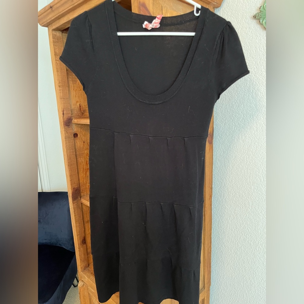Black Derek Heart dress